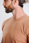 Weston is 6' / 180lbs. wearing size Medium