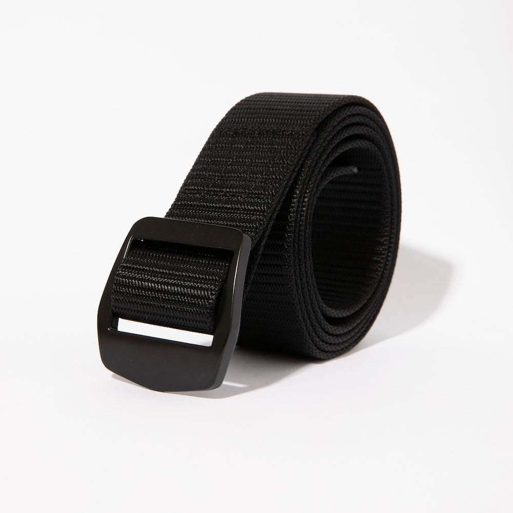 Webbed Belt - Black
