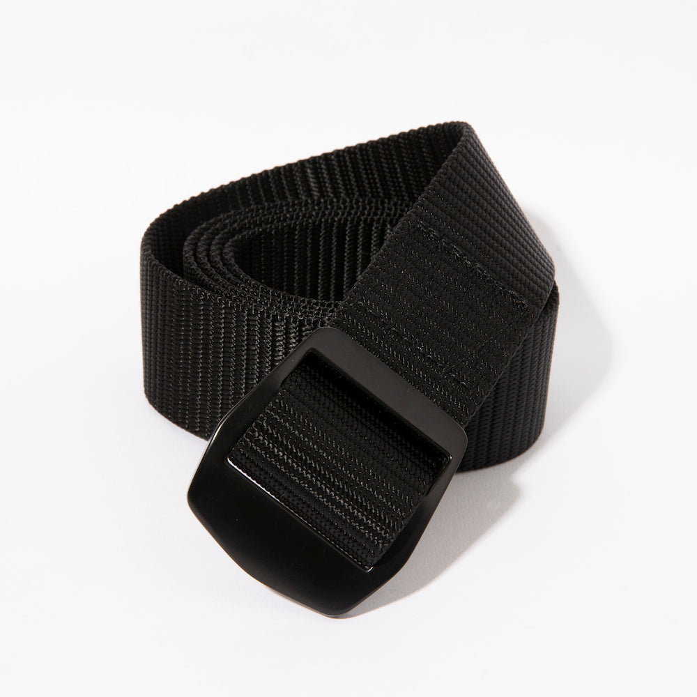 Webbed Belt - Black
