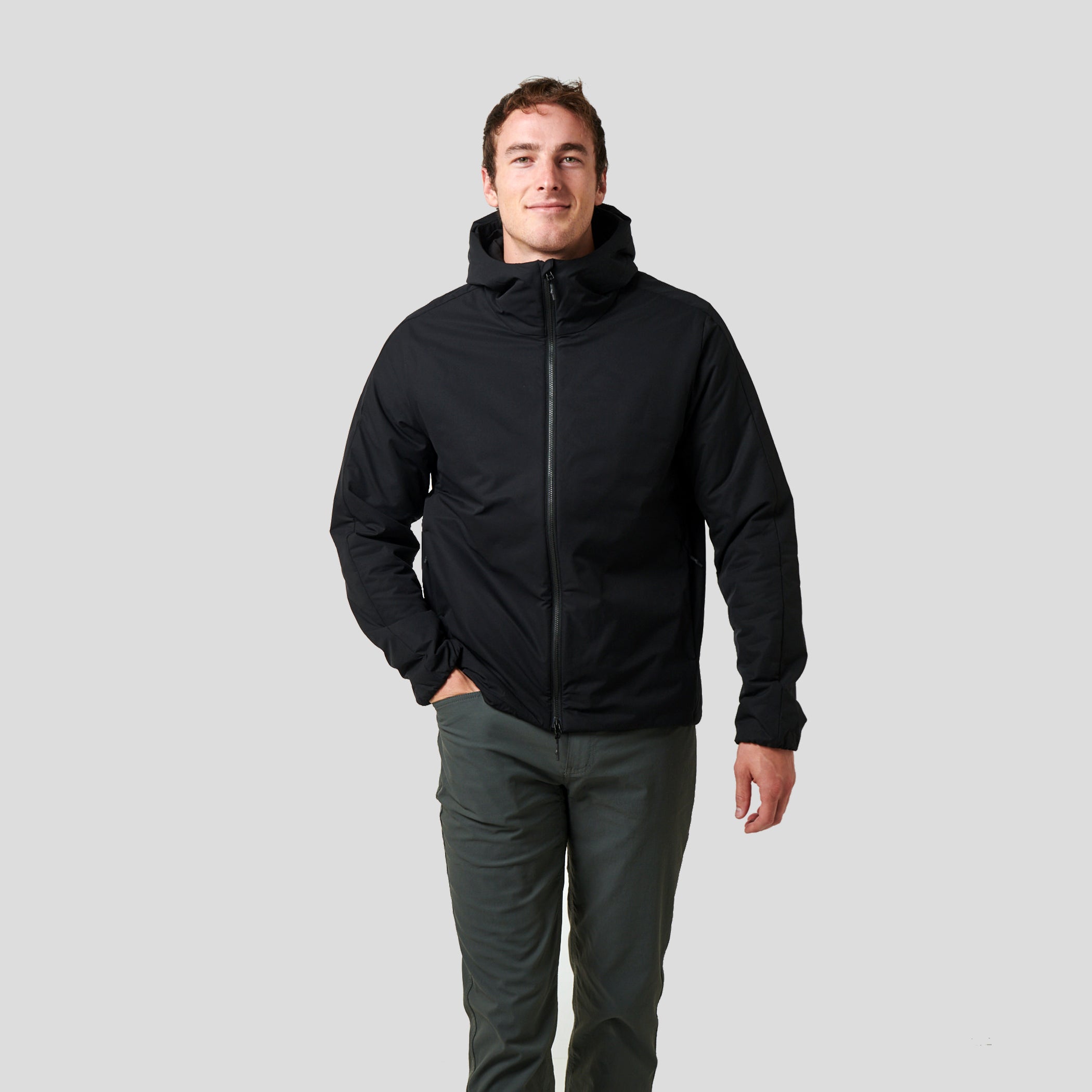 H&W: Hans is 6’1" / 170 Lbs. wearing size Medium#color_black