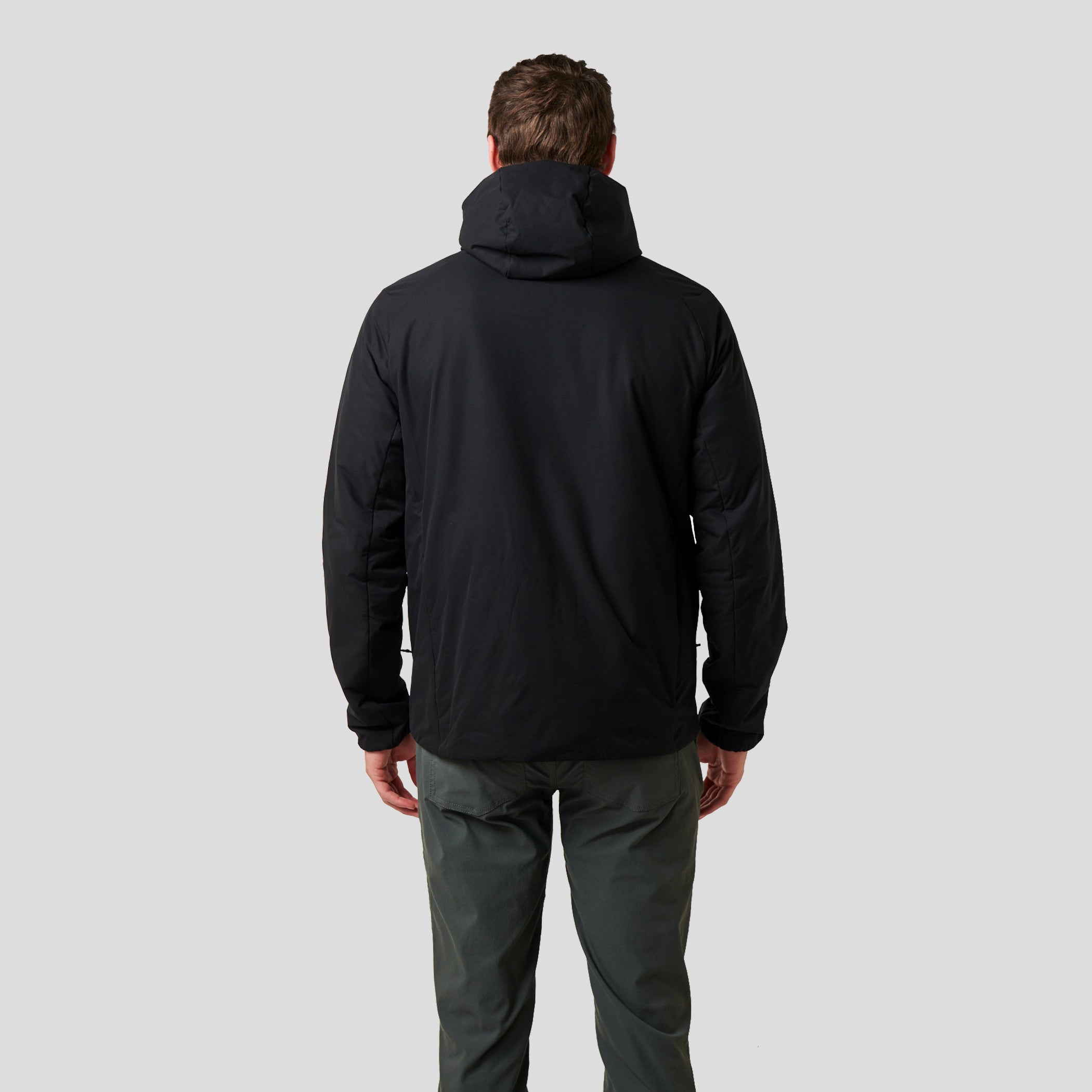 H&W: Hans is 6’1" / 170 Lbs. wearing size Medium#color_black
