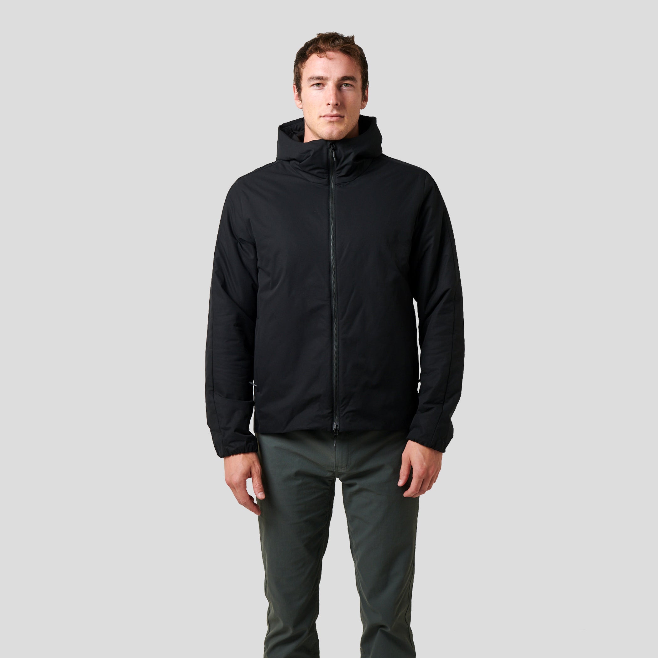 AirLoft Hooded Jacket - Black