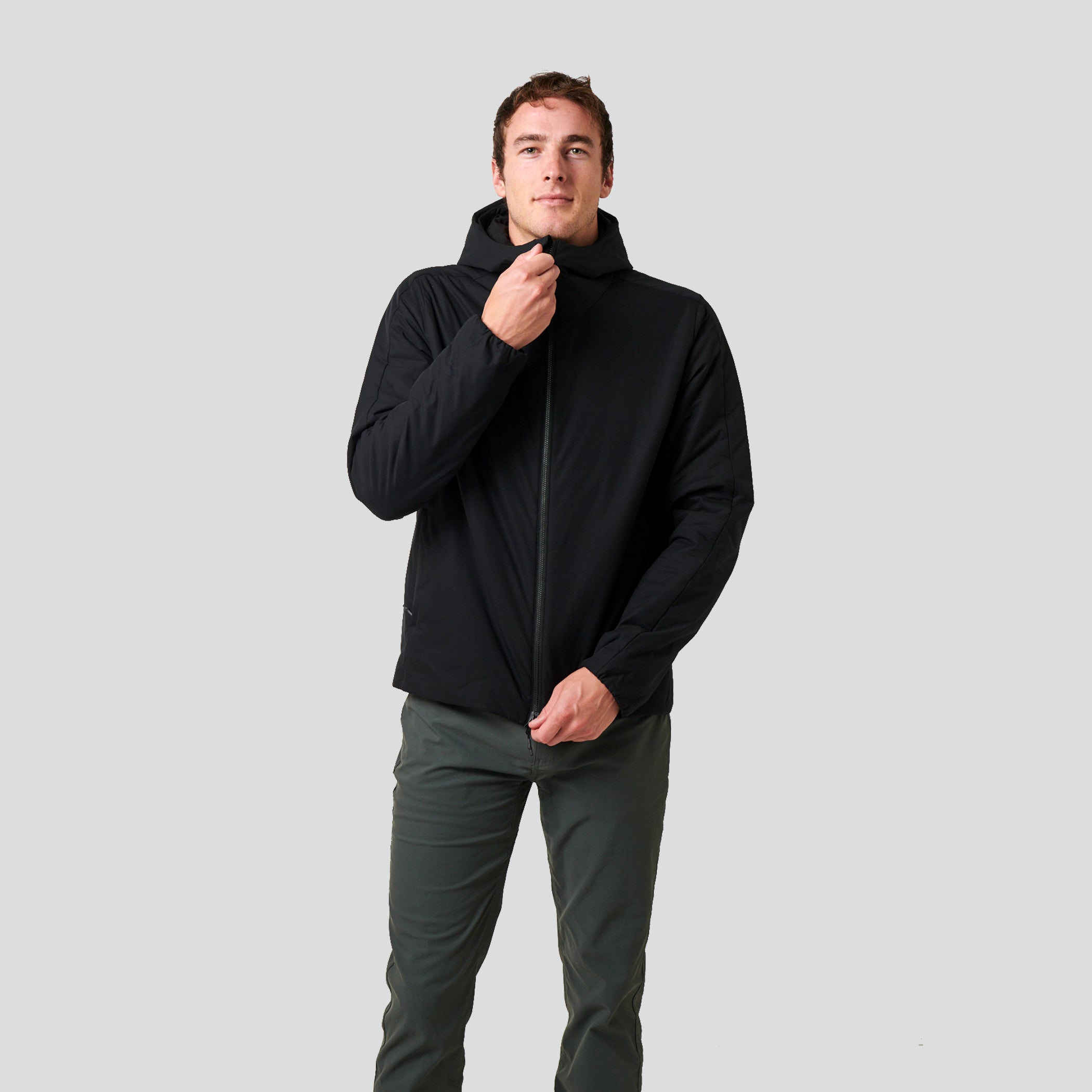 AirLoft Hooded Jacket - Black