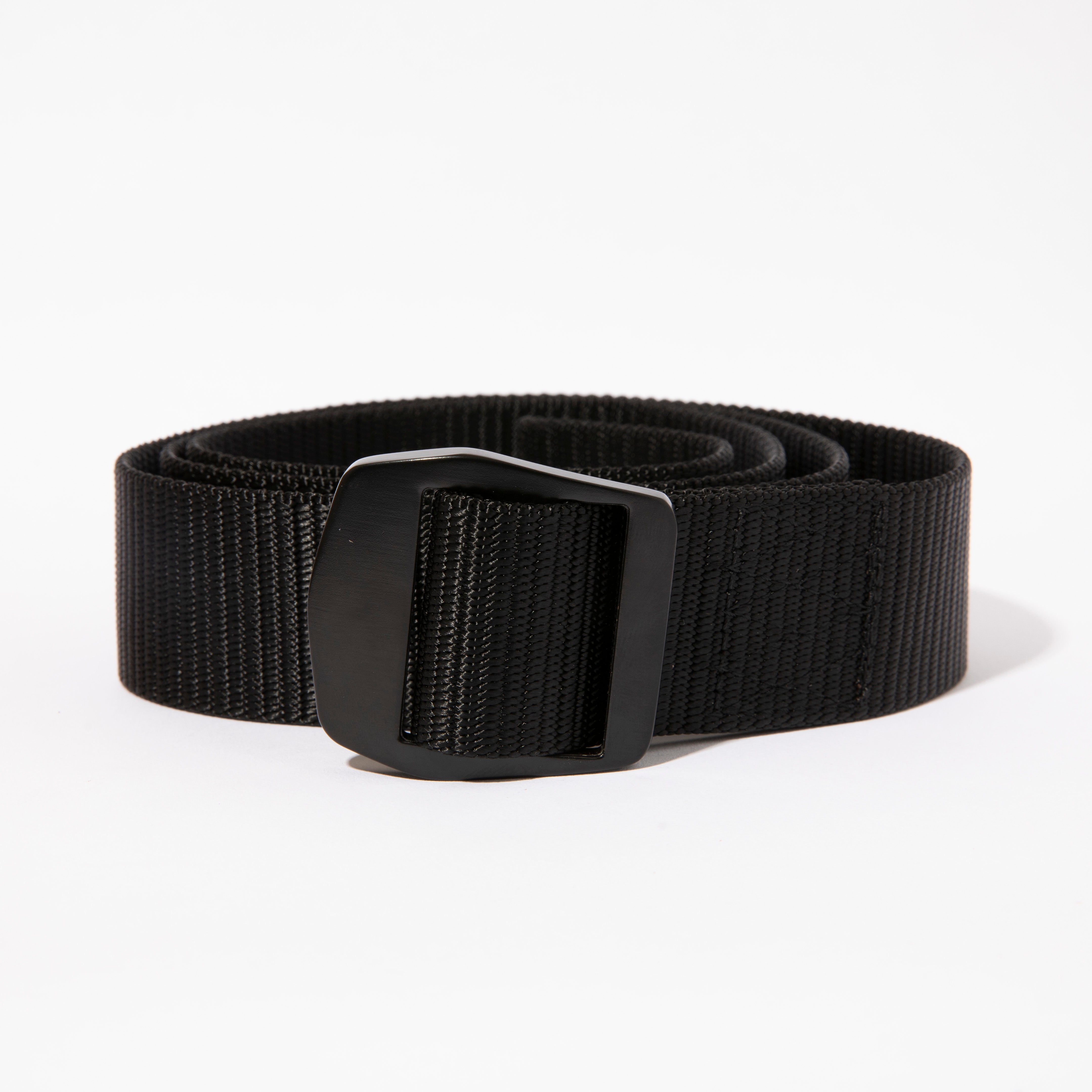 Webbed Belt - Black
