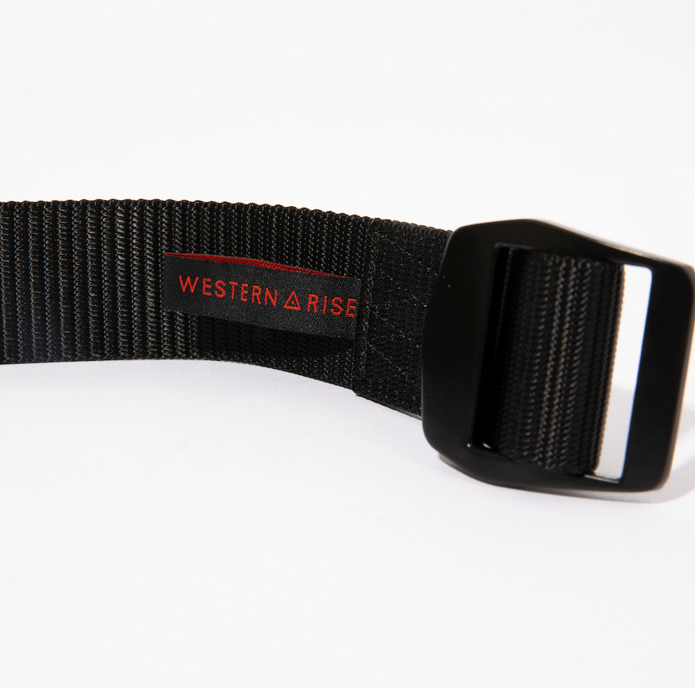 Webbed Belt - Black
