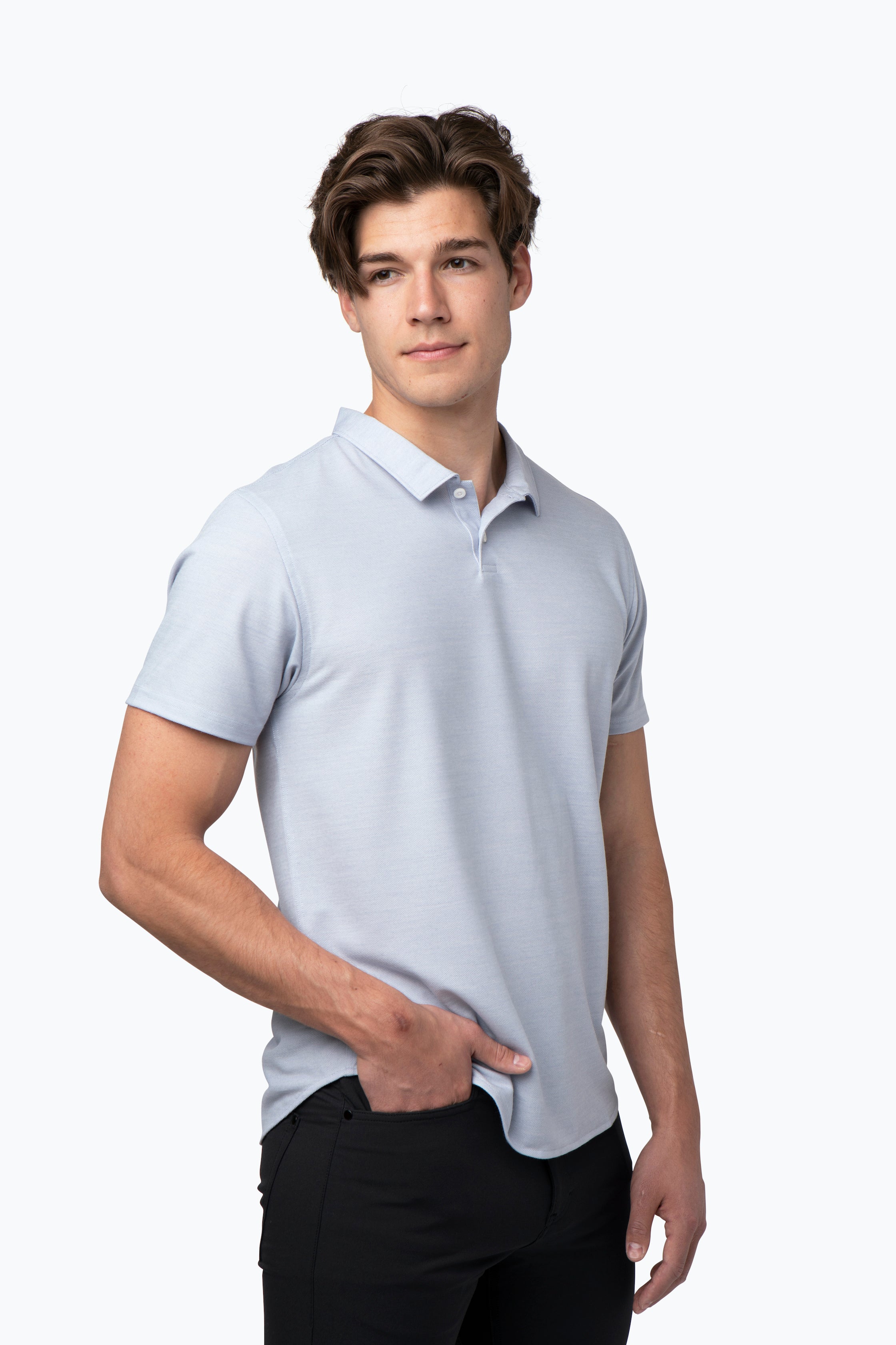 H&W:Ryan is 5’11” 190lbs wearing size L#color_light blue