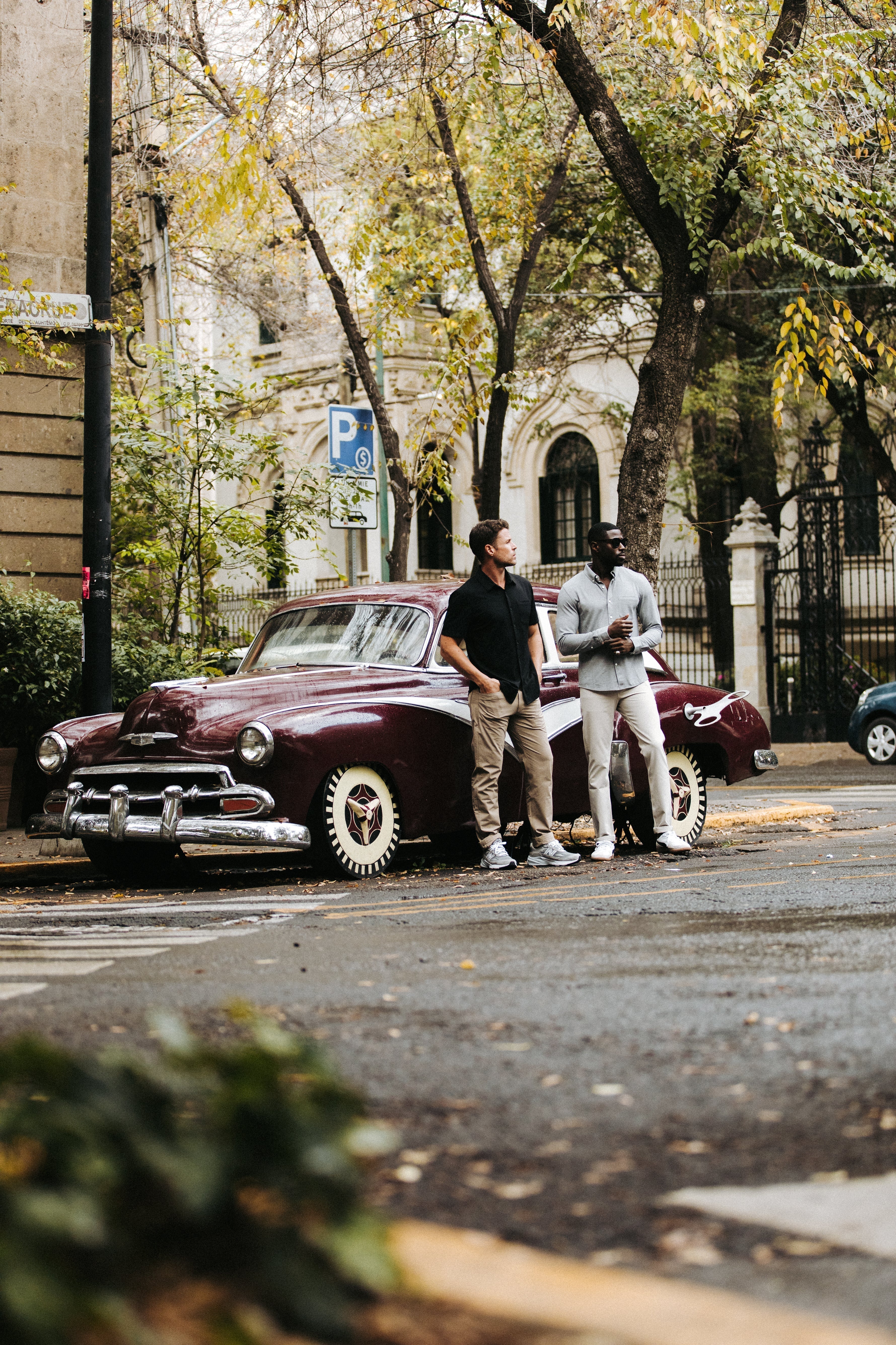 Men's Color Combinations