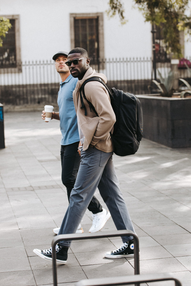 what to wear in 70-degree weather for men