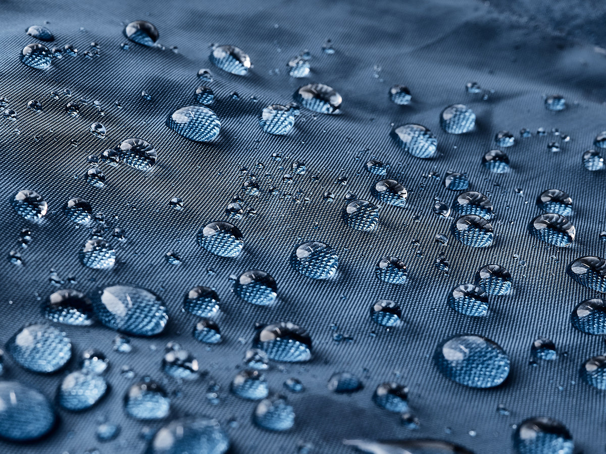 What's the difference between waterproof, water repellent, and