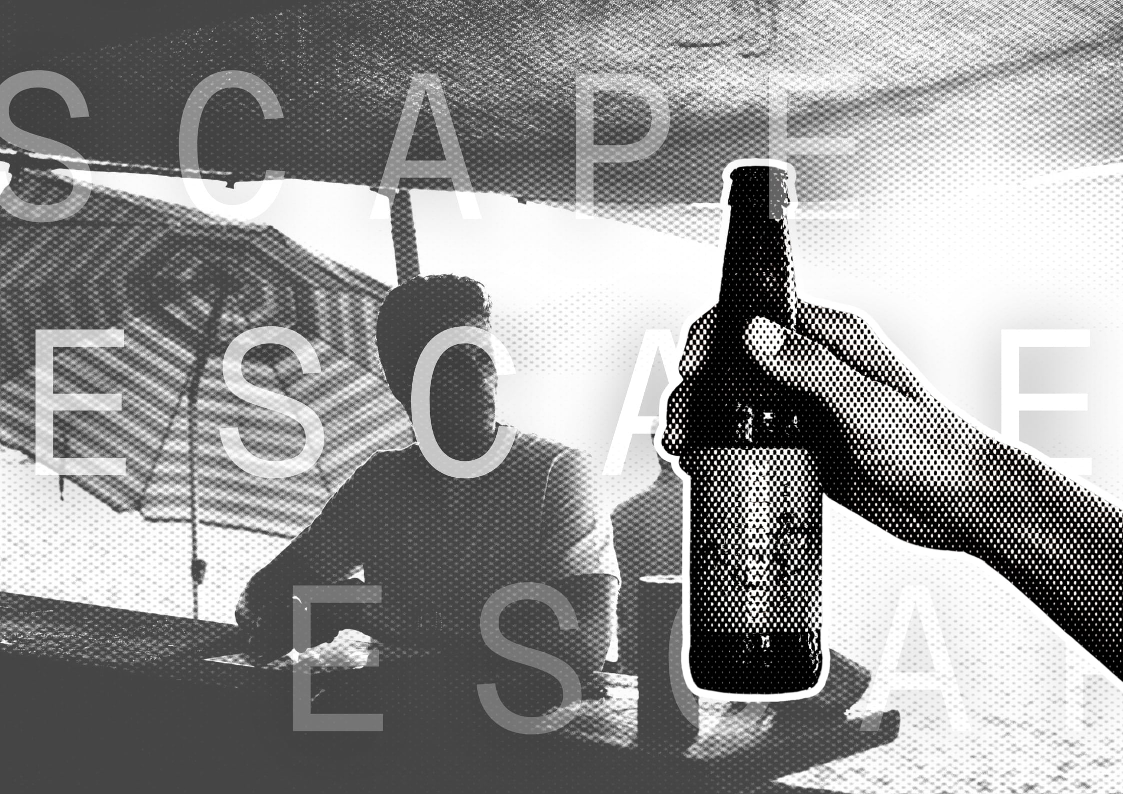 6. JET FUEL, SWEAT, AND CHEAP BEER: PORTRAIT OF THE MODERN ESCAPE ARTIST