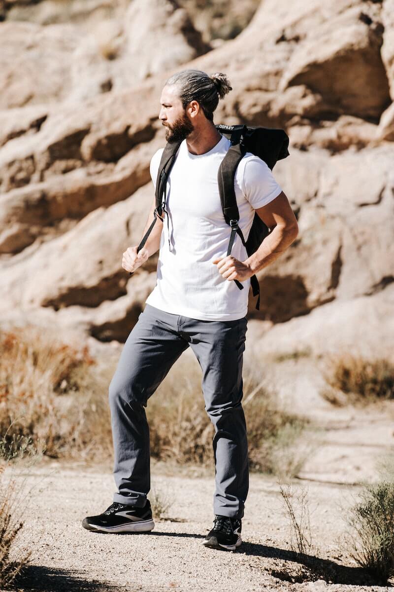 Introducing the Diversion Pant Classic Fit: Elevating Travel Comfort