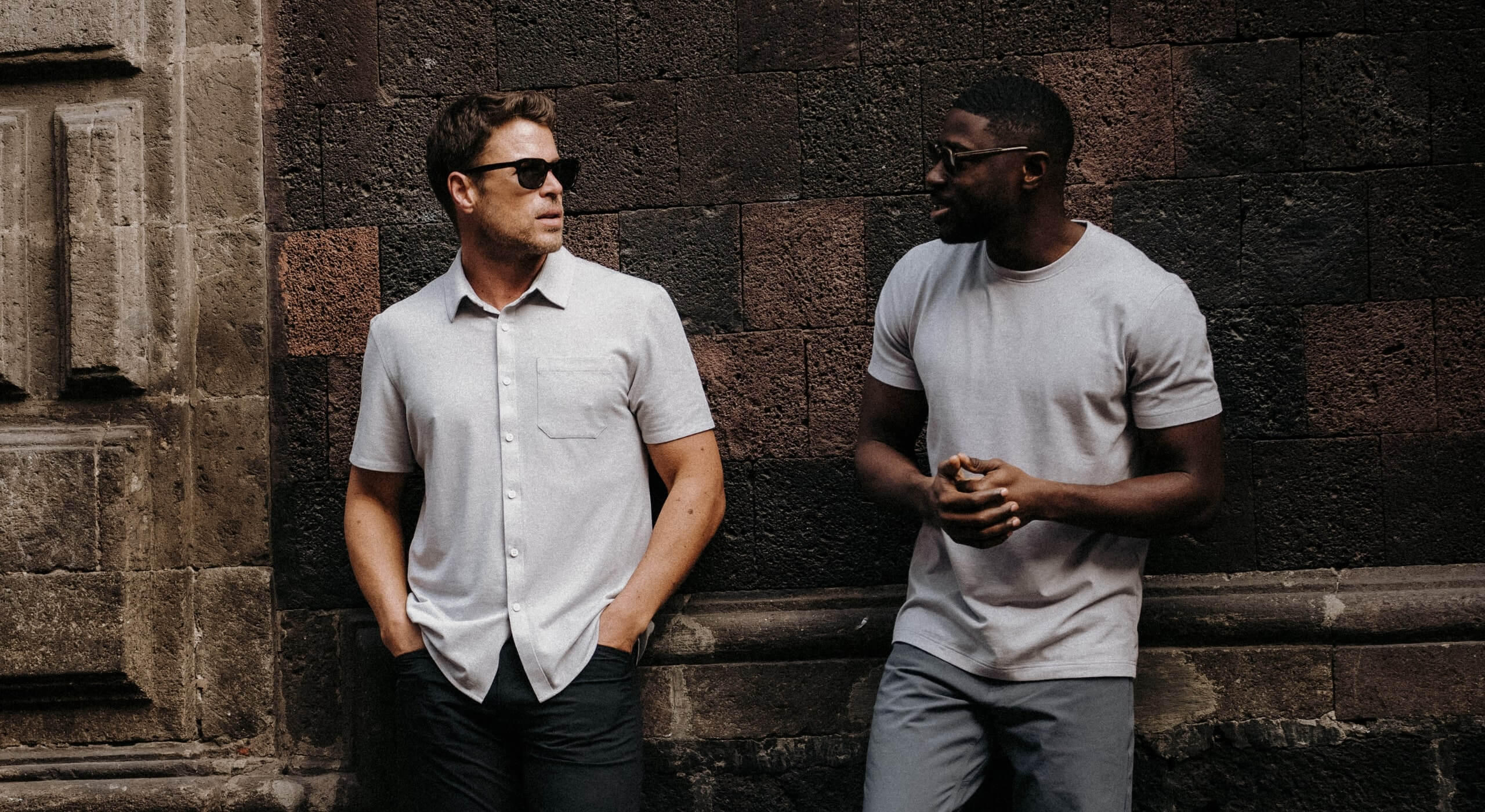 Men's Travel Tops