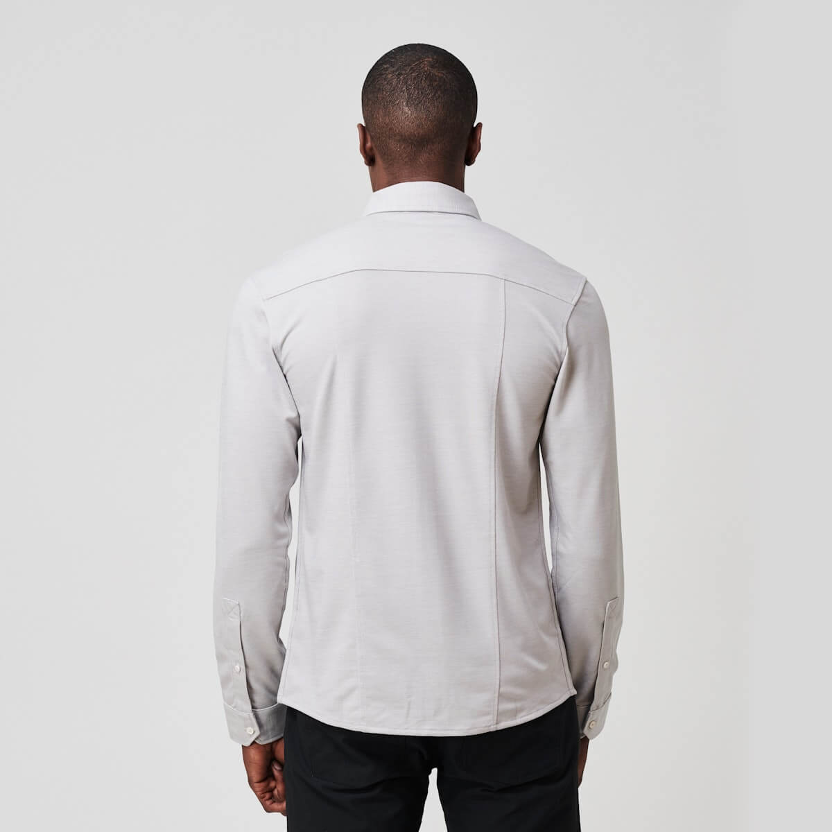 Limitless Shirt - Smoke heather
