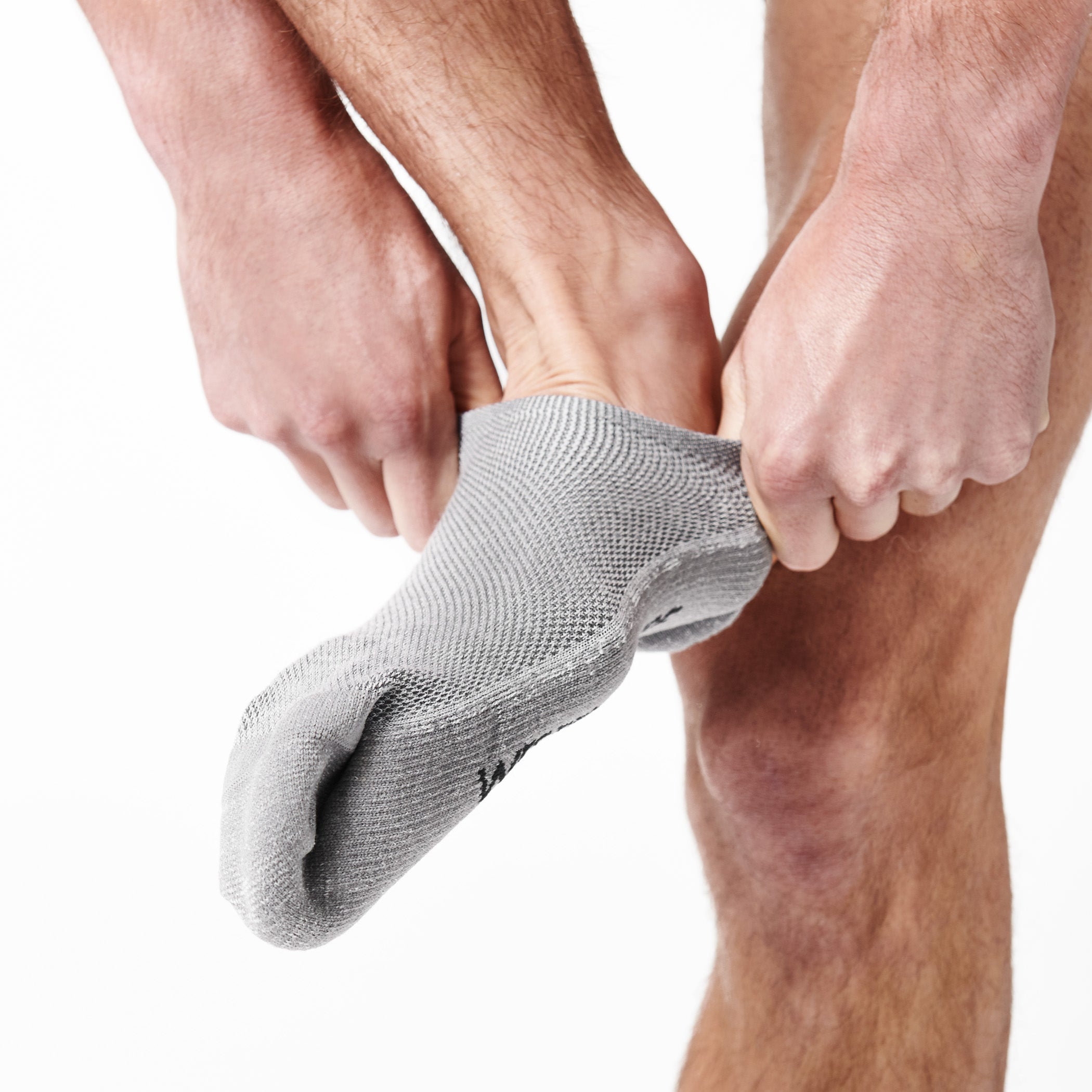 StrongCore Merino Socks - Low - Grey
