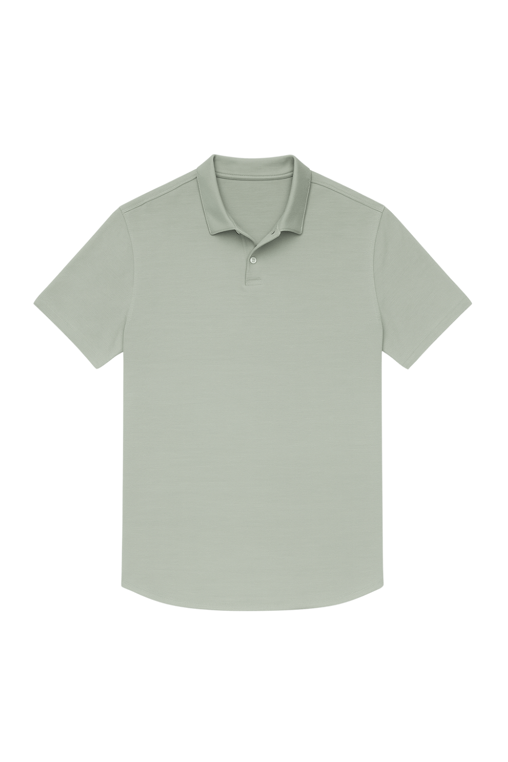 Limitless Merino Polo Shirt - Sage
