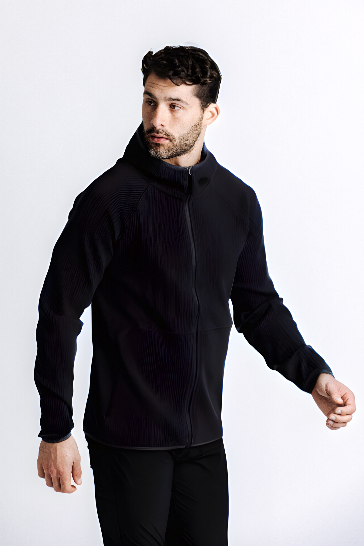 Venture Zip Hoodie - Black
