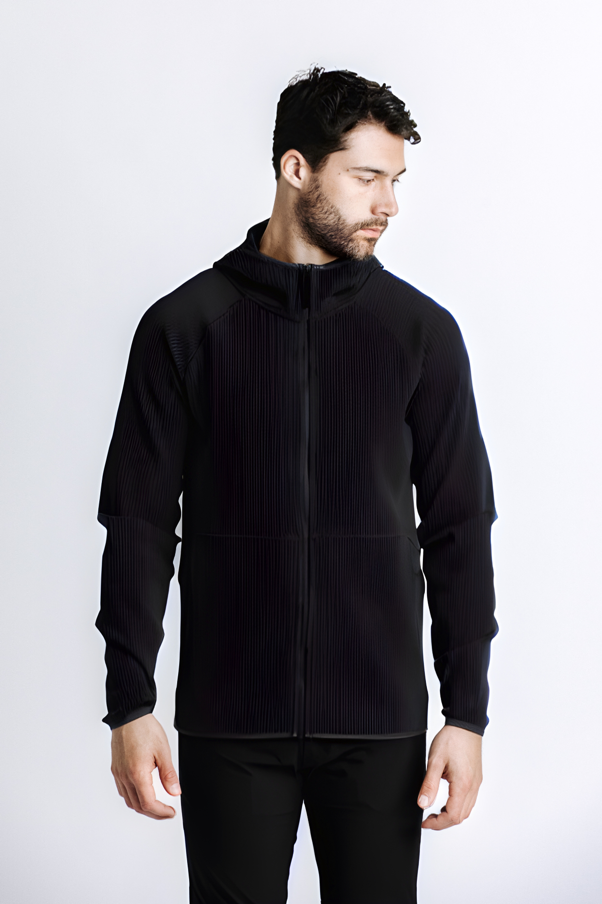 Venture Zip Hoodie - Black
