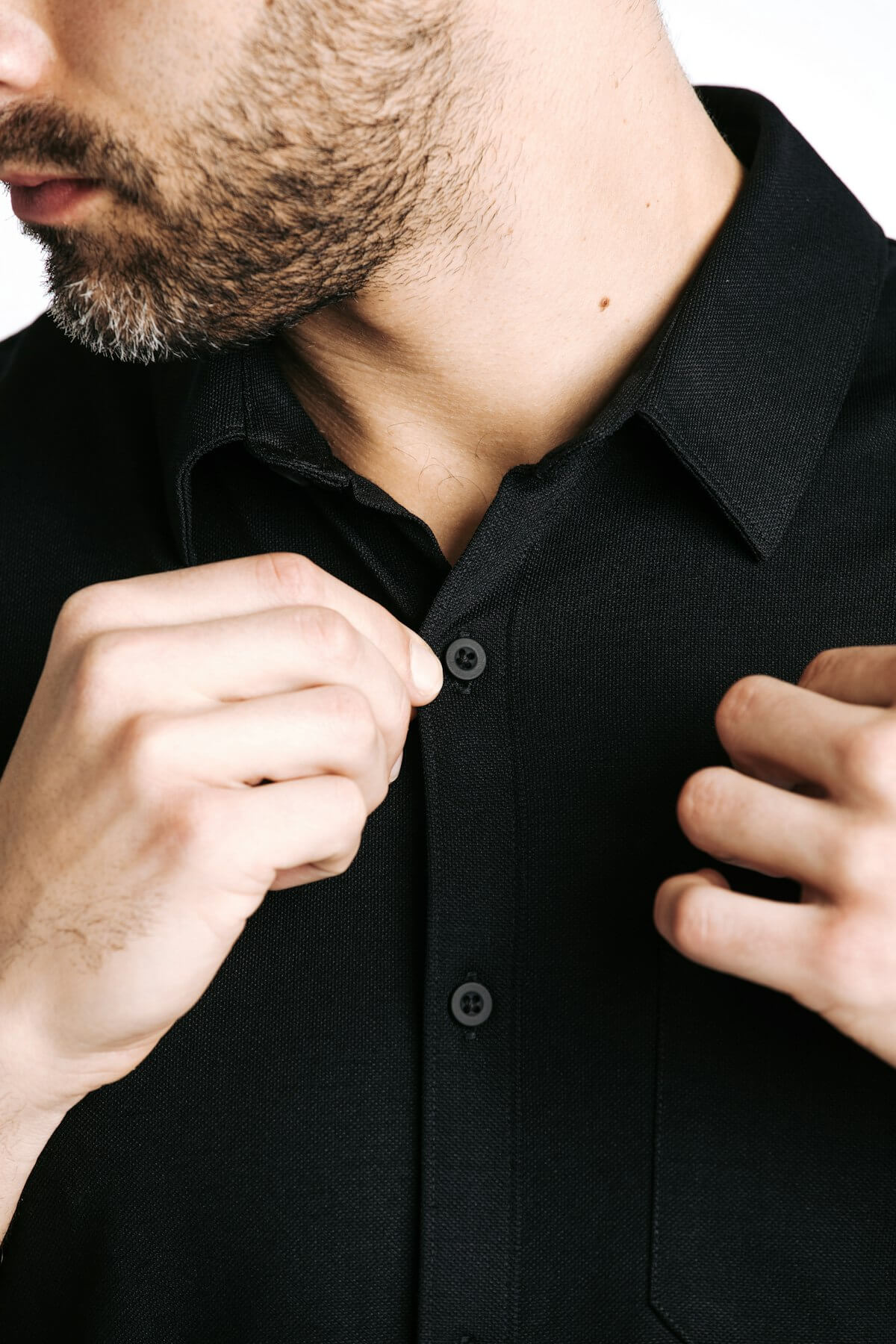 Limitless Merino Short Sleeve Shirt - Black
