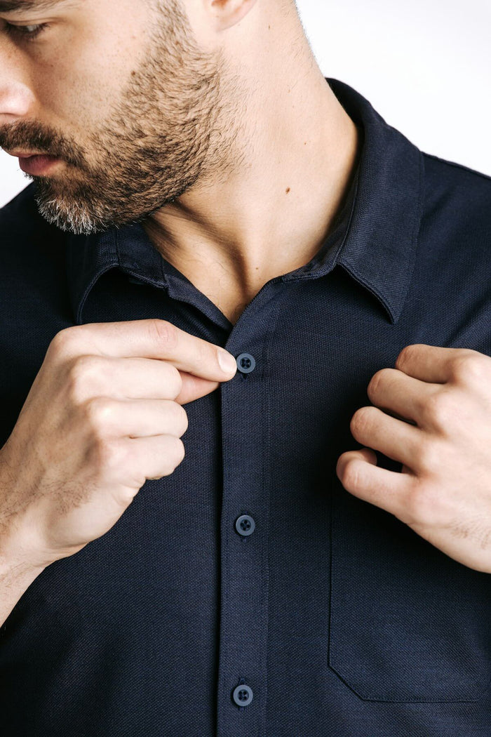 Stanfield's Super Wash Wool Short Sleeve Shirt - 4311 main image 1