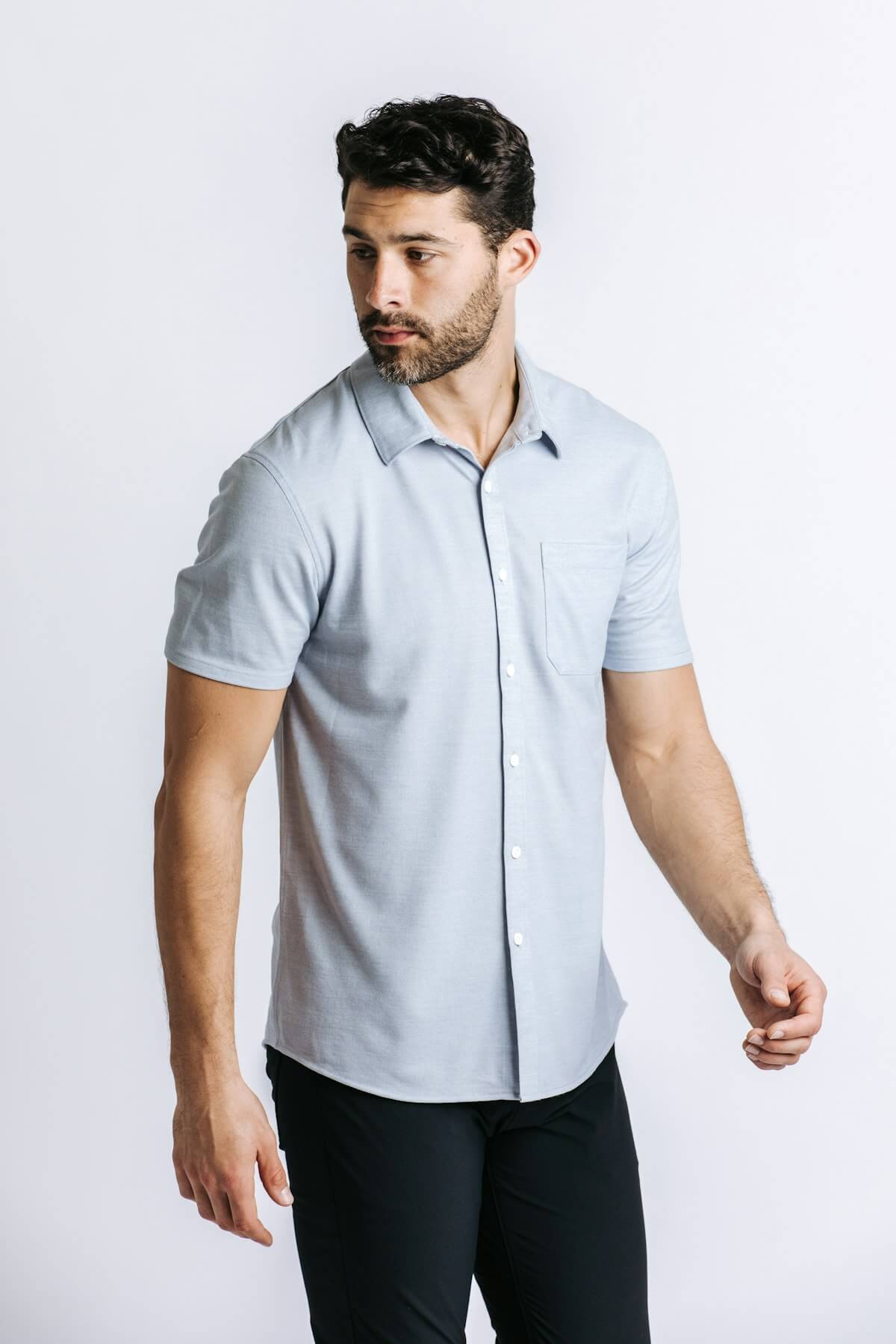 Limitless Merino Wool Short Sleeve Shirt: Ultimate Travel Comfort 