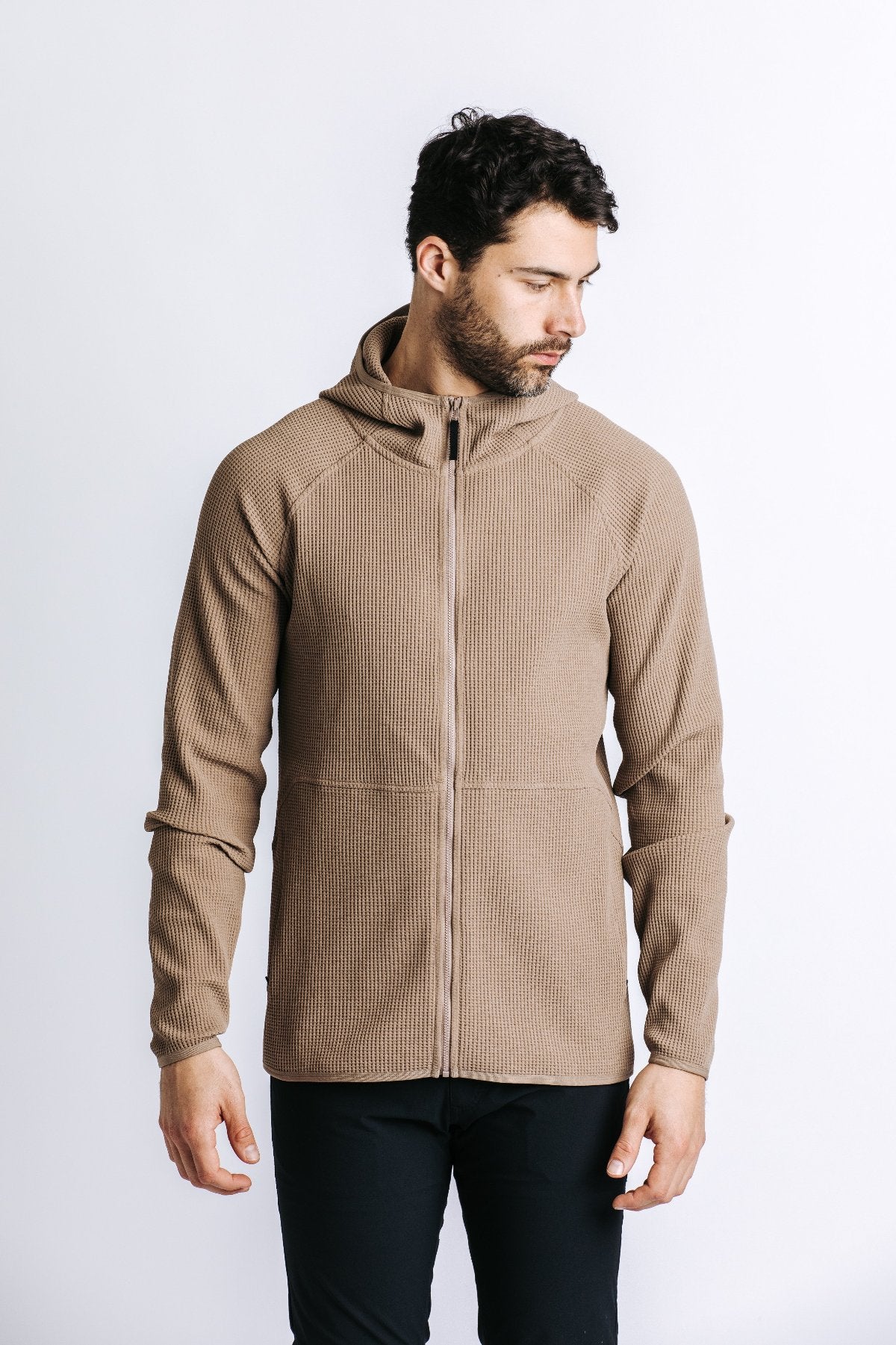 Venture Zip Hoodie - Sand
