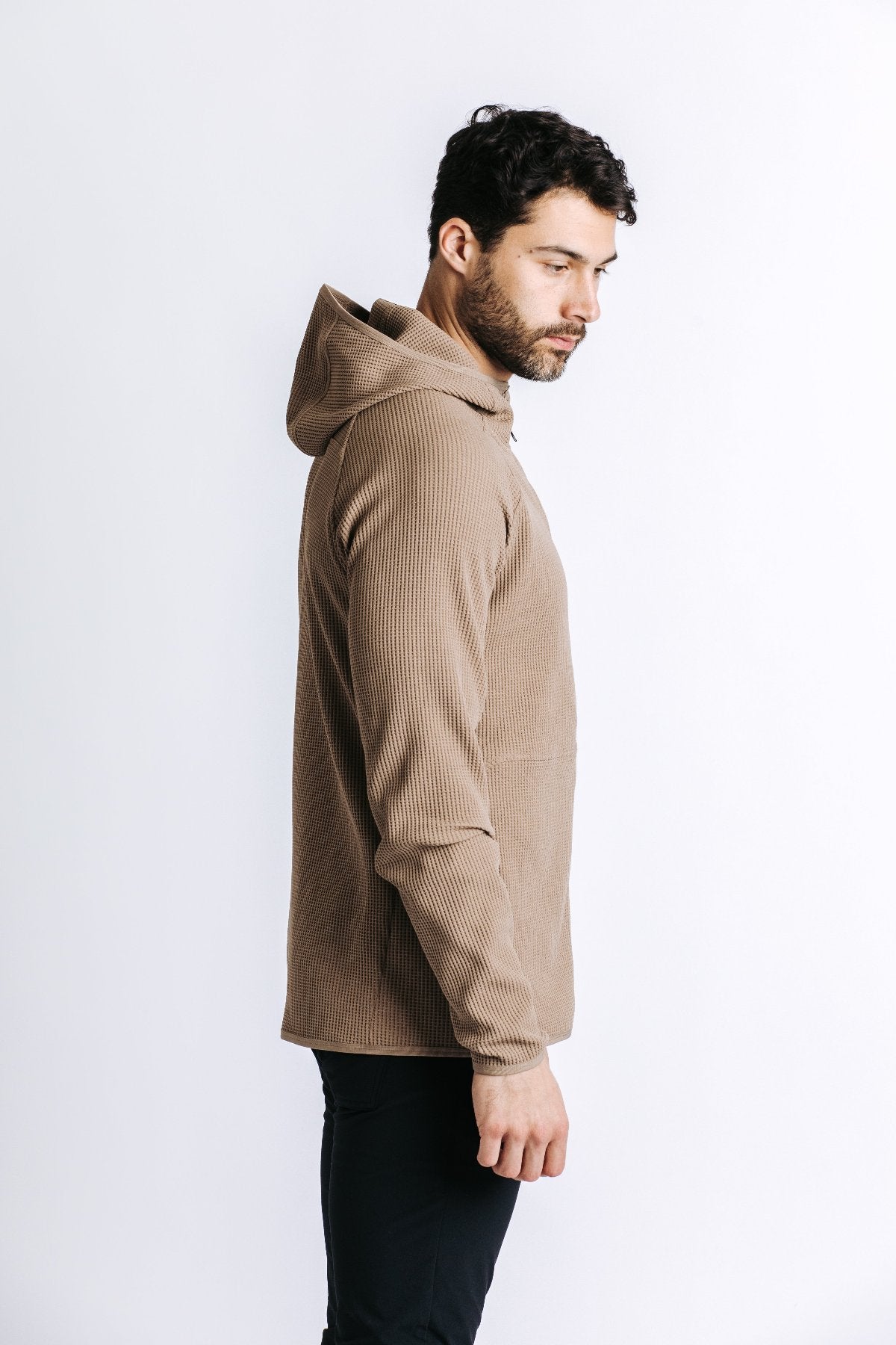 Venture Zip Hoodie - Sand
