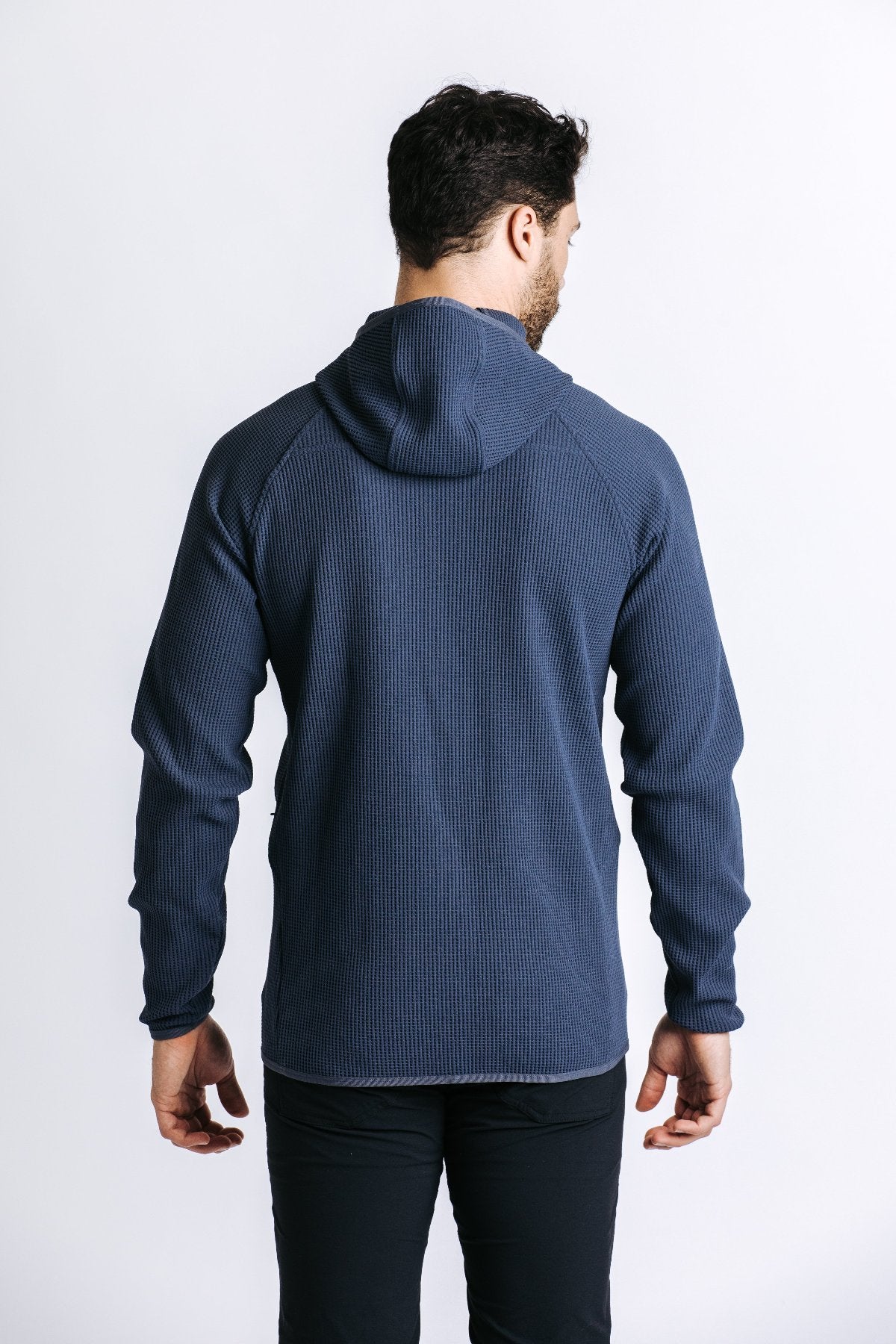 Venture Zip Hoodie - Blue grey
