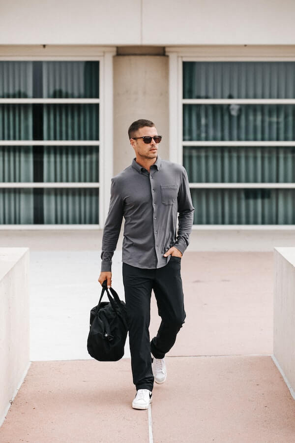 Mens Five Pocket-Rise - A Modern Lifestyle Clothing Brand