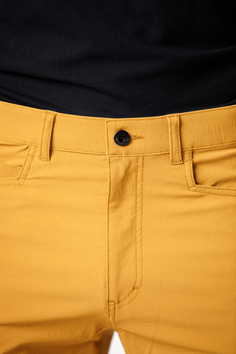 Buy Indian Terrain Men Mustard Yellow Brooklyn Fit Chino Trousers - Trousers  for Men 247709 | Myntra