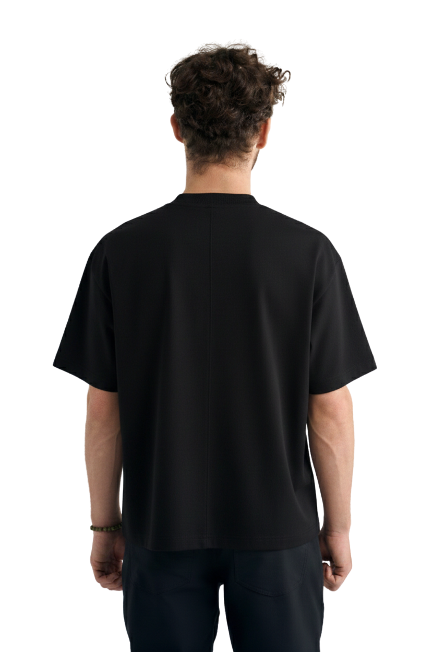 H&W:Noah is 5'11 / 165lbs wearing size M#color_black