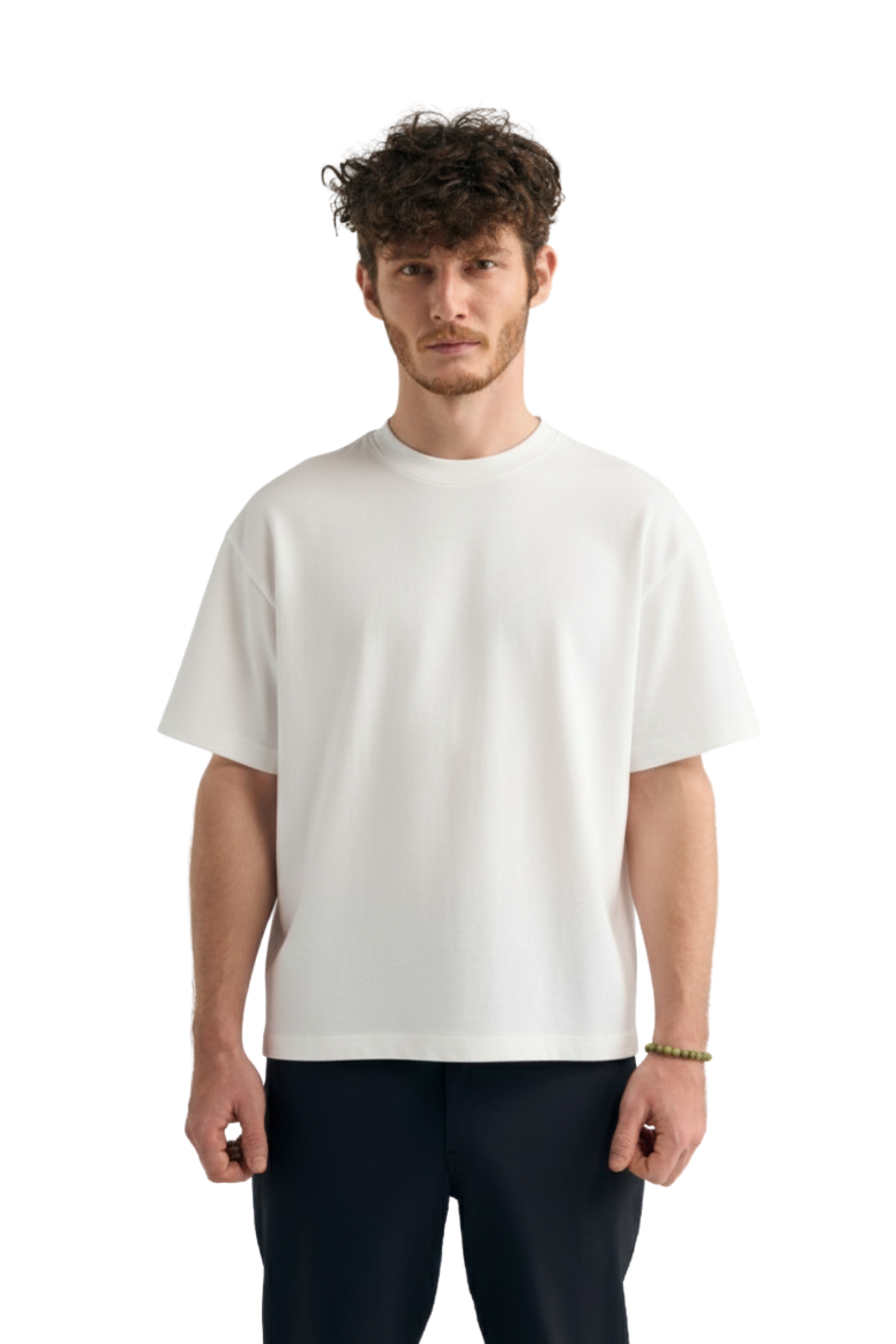 H&W:Noah is 5'11 / 165lbs wearing size M#color_white