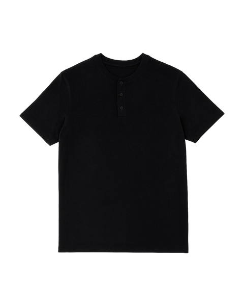 Travel Cotton SS Henley | X Cotton Henley | Western Rise