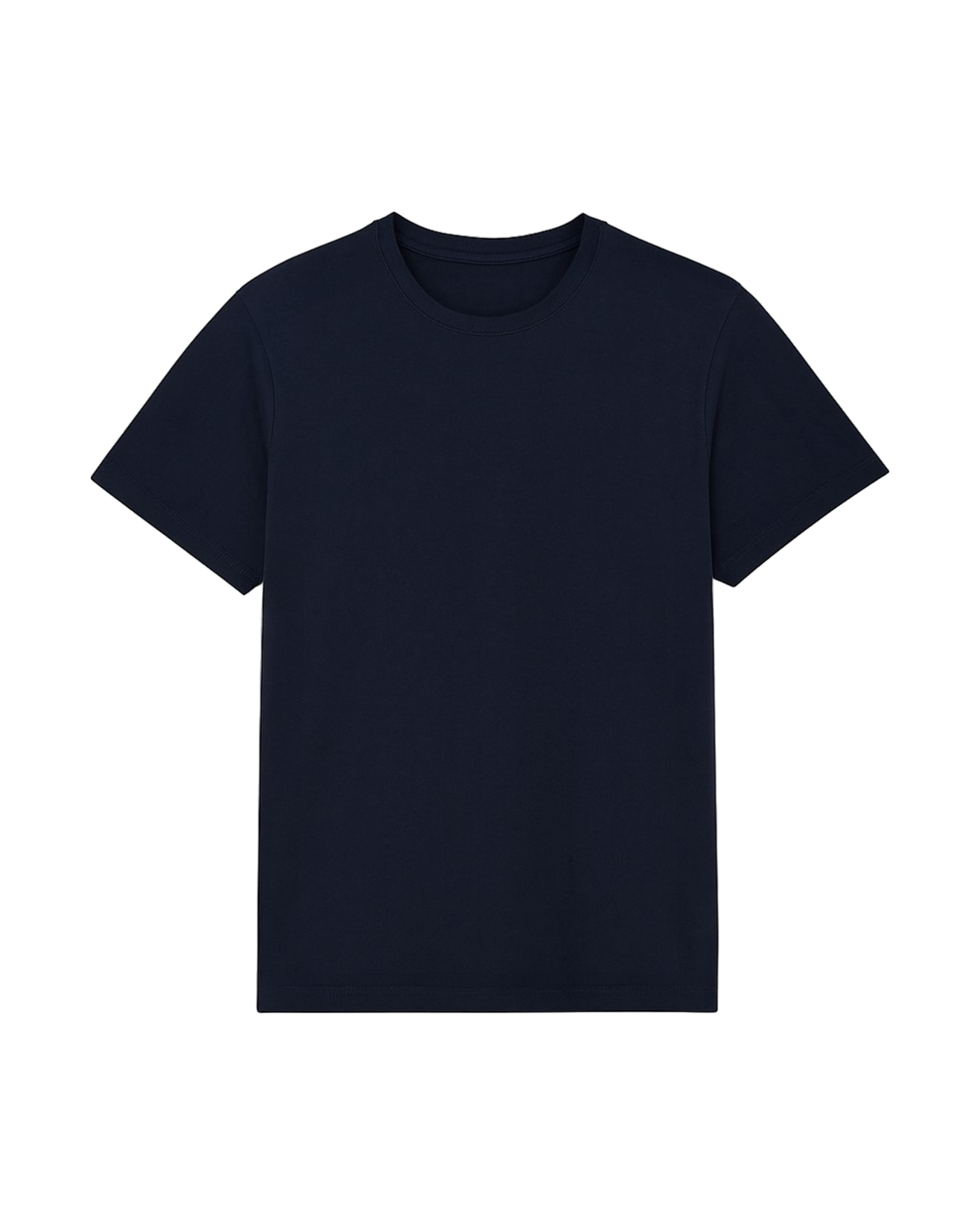 X Cotton Tee - Navy
