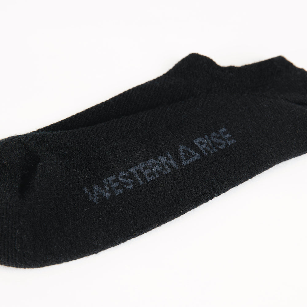 StrongCore Merino Socks - Low - Black
