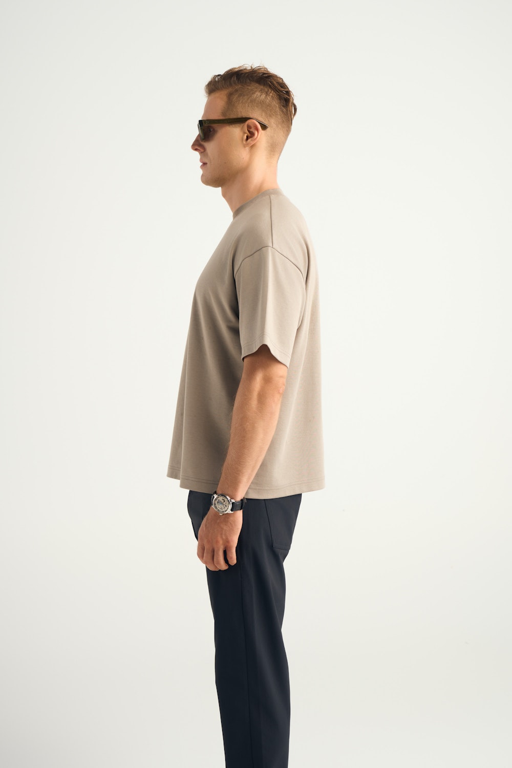 LocationX™ Tee Boxy - Stone
