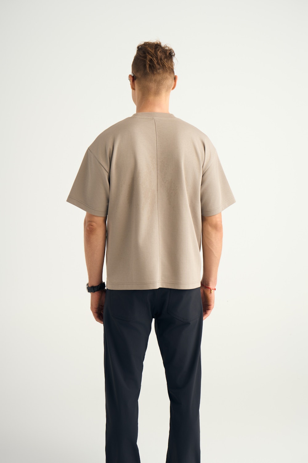 LocationX™ Tee Boxy - Stone
