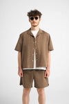Noah is 5'11 / 165lbs wearing size M