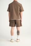 Noah is 5'11 / 165lbs wearing size M