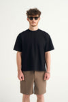Noah is 5'11 / 165lbs wearing size M