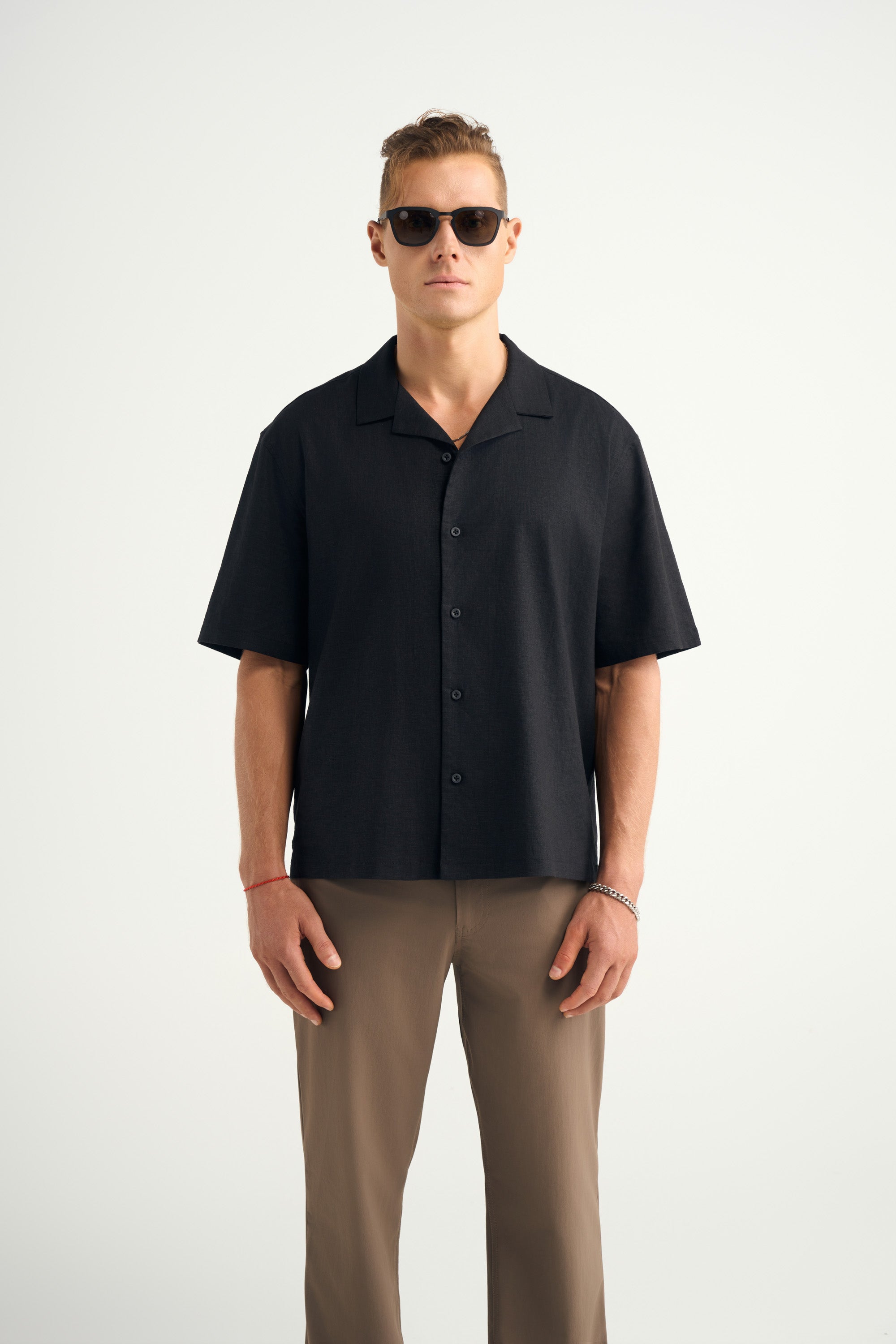 BreezeLinen™ Camp Shirt