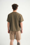 Noah is 5'11 / 165lbs wearing size M