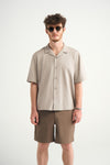Noah is 5'11 / 165lbs wearing size M