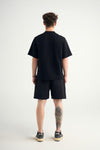 Noah is 5'11 / 165lbs wearing size M
