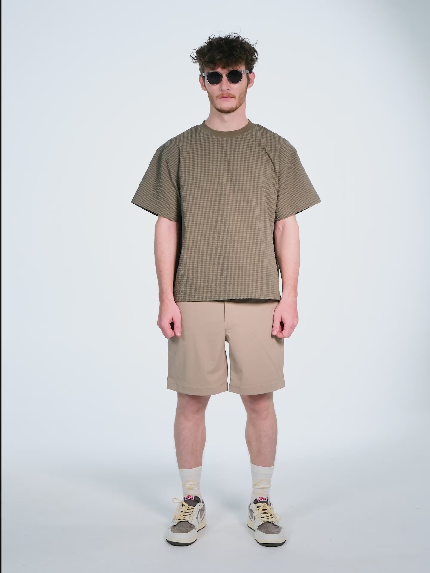 Ventra™ Tee - Cypress gingham
