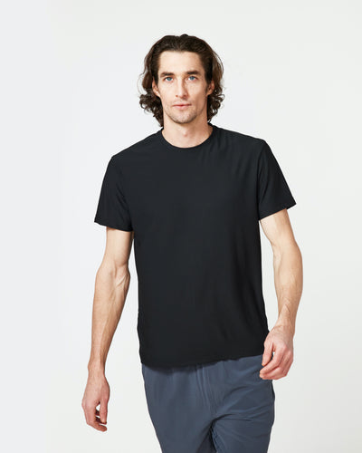 Black T-Shirt | Session Tee | Western Rise