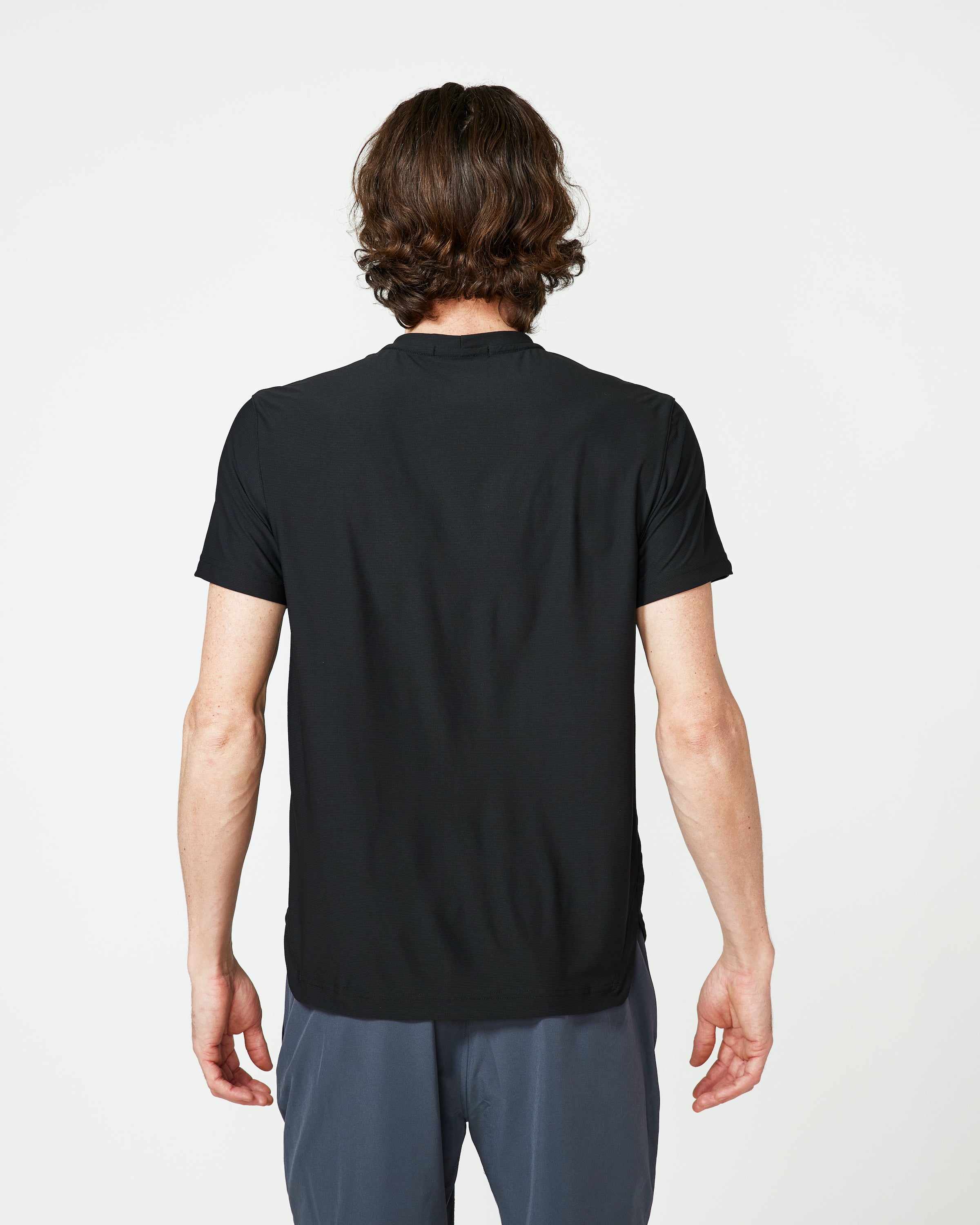 Black T-Shirt | Session Tee | Western Rise