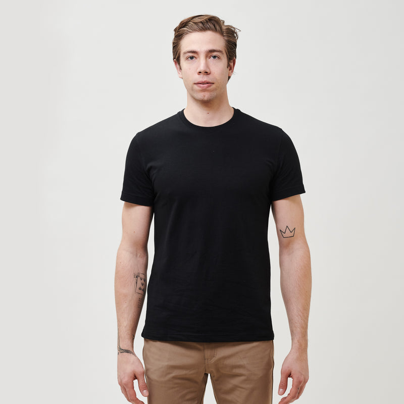 Cotton T Shirt | X Cotton Tee | Western Rise