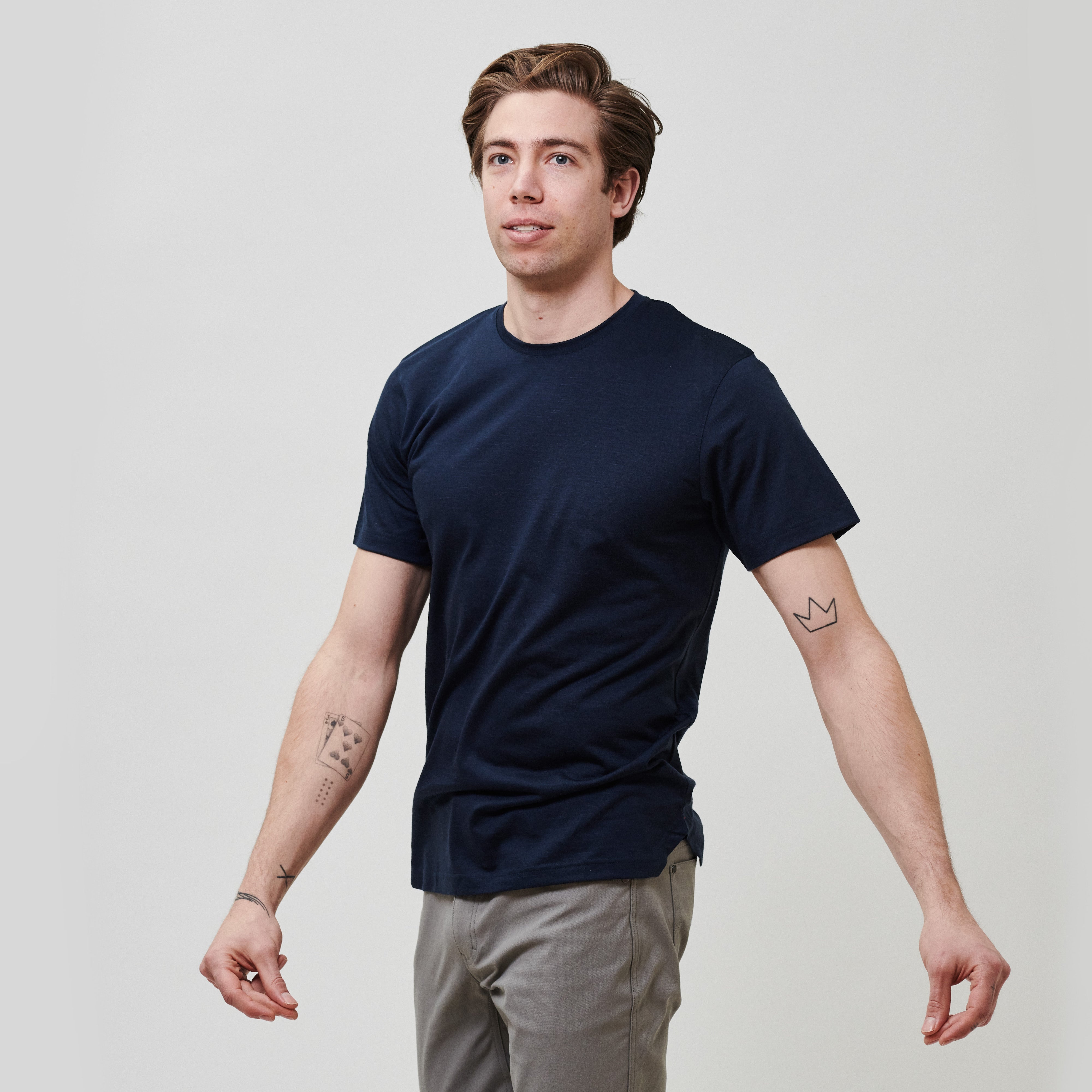 Merino Wool T Shirt | StrongCore Merino T Shirt | Western Rise