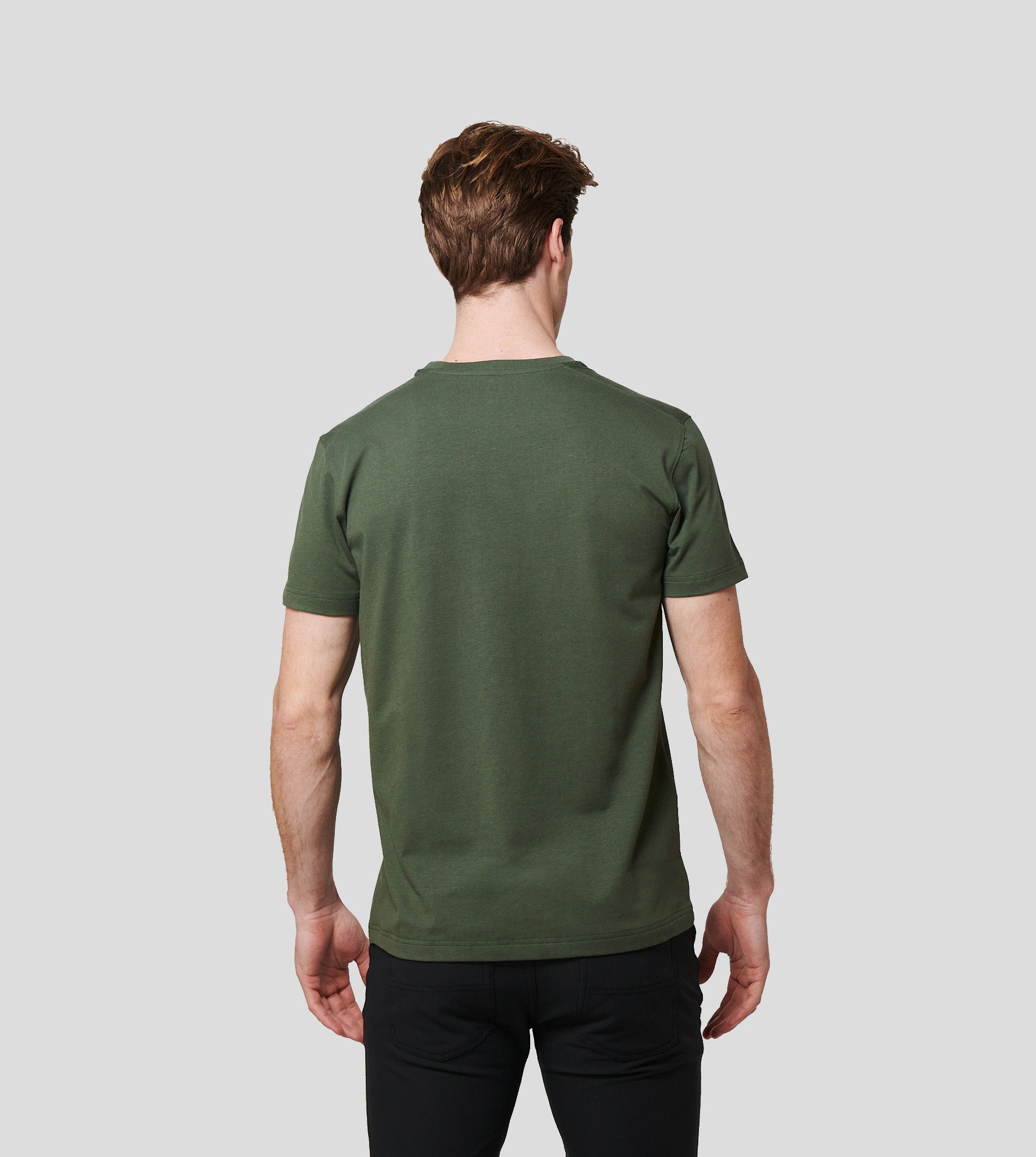 X Cotton Tee - Forest
