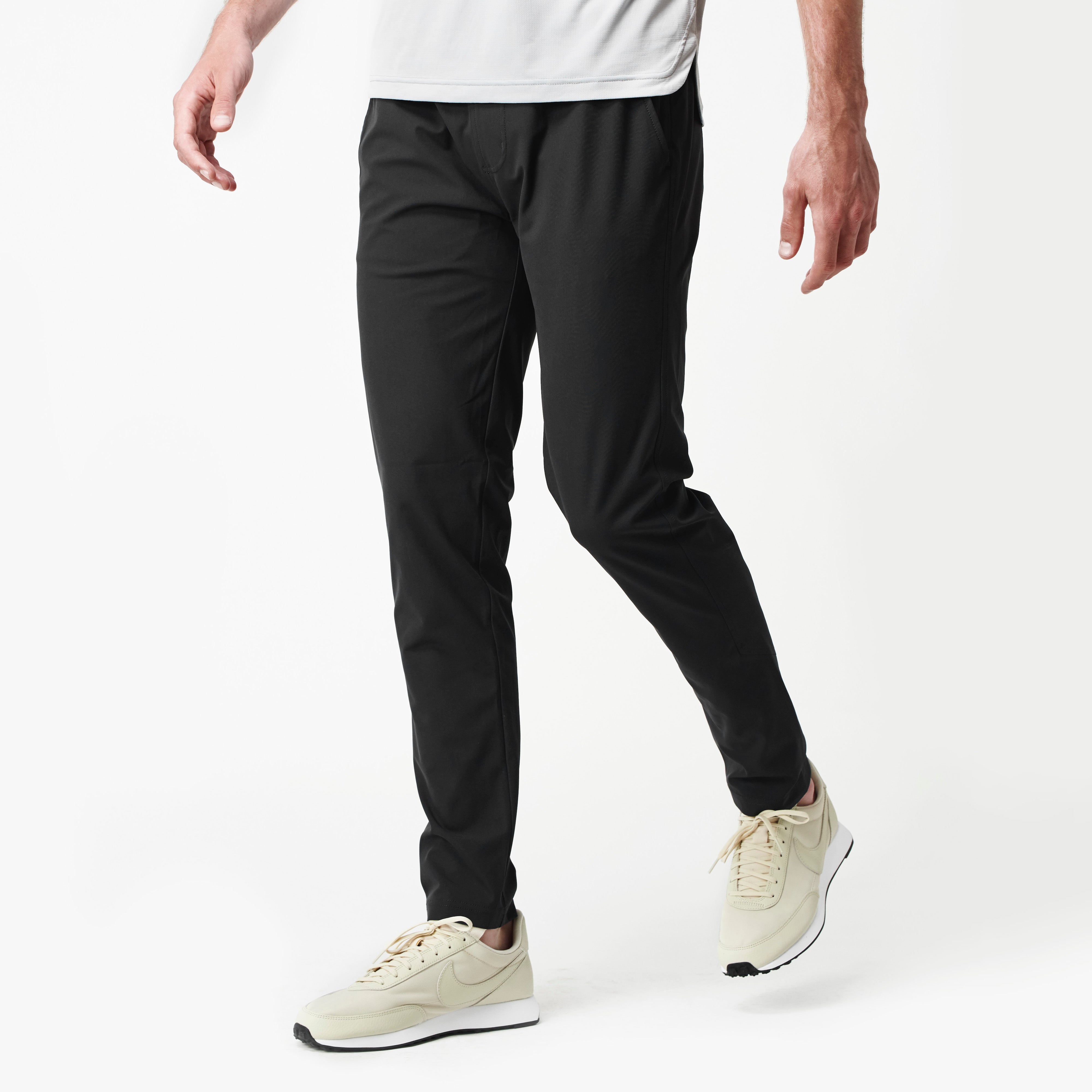 adidas Essentials Outline Logo Pants - Black | adidas Canada